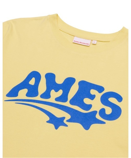 tシャツ AMES WORLDWIDE ／NEW AMESロゴT レディース AMES WORLDWIDE ／NEW AMESロゴT（Tシャツ/カットソー