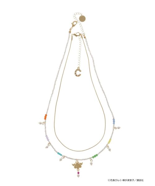 ぴちぴちピッチコラボ】アクアピッチネックレス（ネックレス
