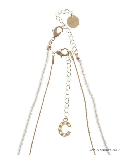 【ファッション通販】 ぴちぴちピッチコラボ】アクアピッチネックレス（ネックレス その他