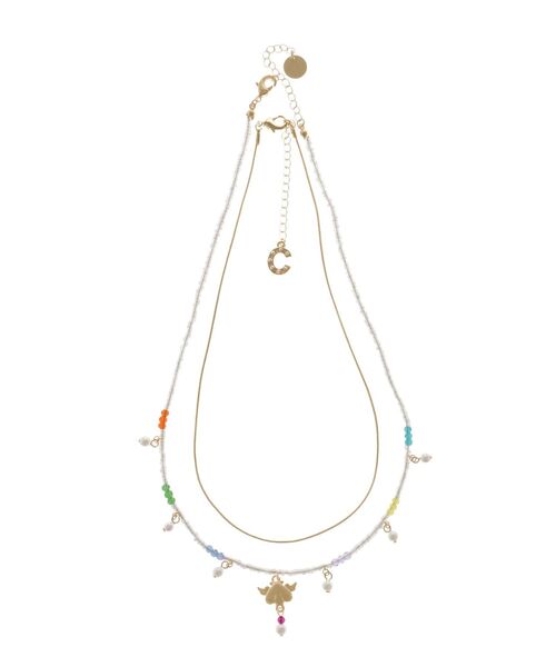 ぴちぴちピッチ　CALNAMUR ネックレス セール】【ぴちぴちピッチコラボ】アクアピッチネックレス