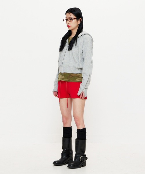 beeden パンツ　☆着画あり☆ BEEDEN（ビーデン）の「PINE STRIPE STRAIGHT PANTS（その他
