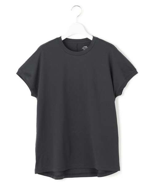 J.PRESS YORK STREET(ジェイプレスヨークストリート)の「【WOMEN】キャップスリーブ Tシャツ(Tシャツ/カットソー・レディース・ブラック系/ライトグリーン系/スカイブルー系/ホワイト系・F)」の12枚目の写真