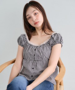 WEB限定/追加》PALIT/パリット JULIA BLOUSE ブラウス 61OT23（シャツ