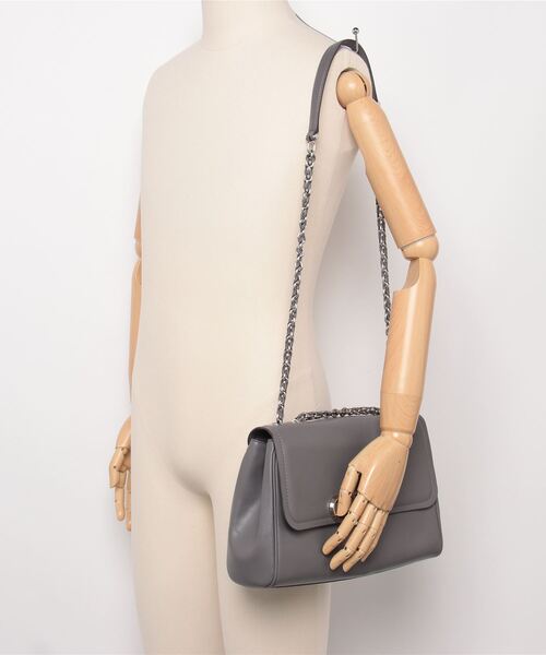 セール】MICHAEL KORS Parker Extra-Large Leather Shoulder Bag