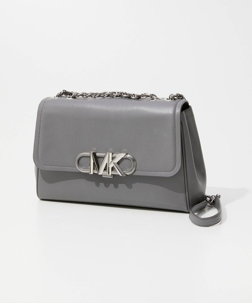 セール】MICHAEL KORS Parker Extra-Large Leather Shoulder Bag