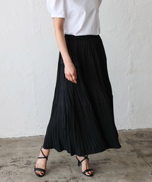 No Rule No Line（ノール－ルノーライン）の「プリーツティアードマキシスカート Aラインスカート（スカート）」