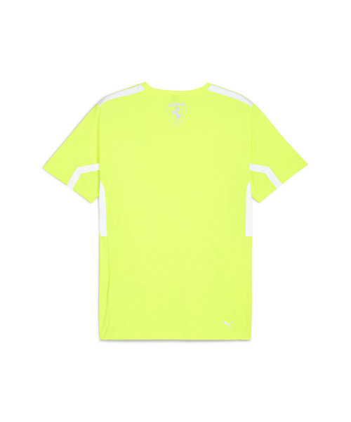 PUMA(プーマ)の「PUMA プーマ メンズ フェラーリ チーム セットアップ 半袖 Tシャツ(Tシャツ/カットソー・メンズ・イエロー・X-LARGE/X-SMALL/SMALL/LARGE/MEDIUM)」の5枚目の写真