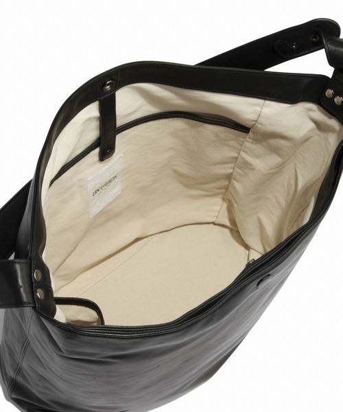 UNTRACK（アントラック）の「CITY PLUS /THE BUCKET TOTE ショルダーバッグ 60363（トートバッグ・メンズ・ブラック・FREE）」の5枚目の写真