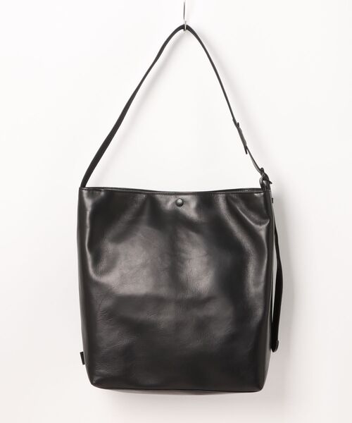 UNTRACK（アントラック）の「CITY PLUS /THE BUCKET TOTE ショルダーバッグ 60363（トートバッグ・メンズ・ブラック・FREE）」の8枚目の写真