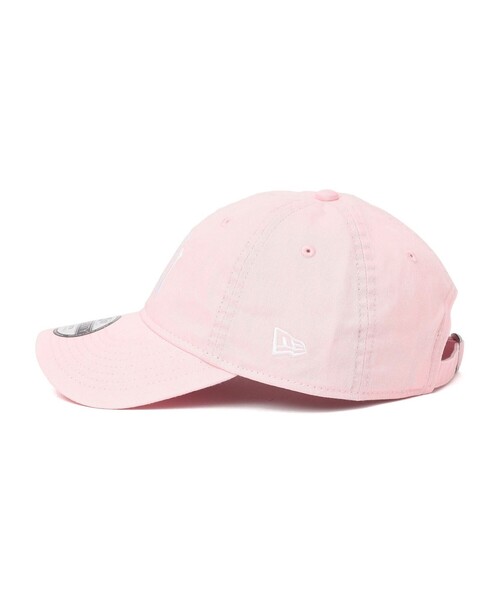 NEW ERA(ニューエラ)の「NEW ERA: MLB Youth 9TWENTY ウォッシュ加工 ベースボールキャップ<KIDS>(キャップ・キッズ・ブラック/ナチュラル/ブルー/ネイビー/ピンク・ONE SIZE)」の6枚目の写真