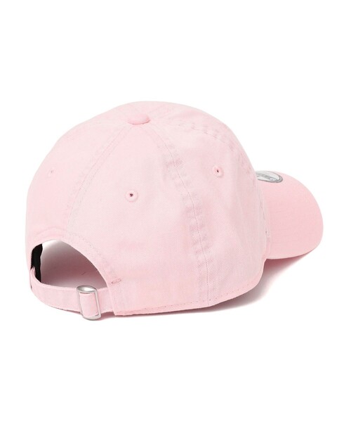 NEW ERA(ニューエラ)の「NEW ERA: MLB Youth 9TWENTY ウォッシュ加工 ベースボールキャップ<KIDS>(キャップ・キッズ・ブラック/ナチュラル/ブルー/ネイビー/ピンク・ONE SIZE)」の7枚目の写真
