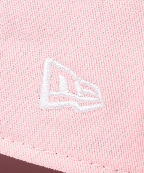 NEW ERA(ニューエラ)の「NEW ERA: MLB Youth 9TWENTY ウォッシュ加工 ベースボールキャップ<KIDS>(キャップ・キッズ・ブラック/ナチュラル/ブルー/ネイビー/ピンク・ONE SIZE)」の9枚目の写真