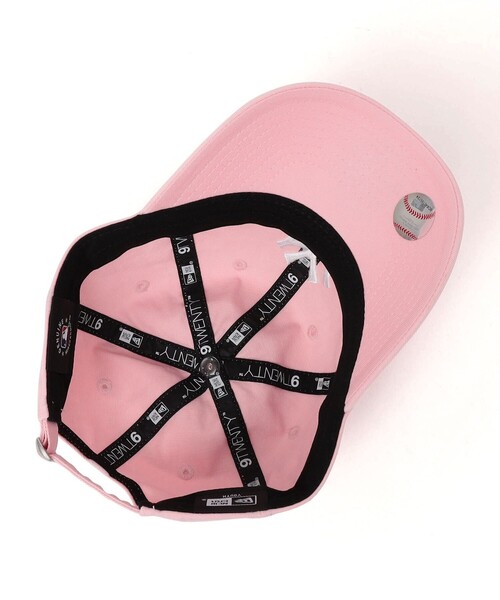 NEW ERA(ニューエラ)の「NEW ERA: MLB Youth 9TWENTY ウォッシュ加工 ベースボールキャップ<KIDS>(キャップ・キッズ・ブラック/ナチュラル/ブルー/ネイビー/ピンク・ONE SIZE)」の11枚目の写真