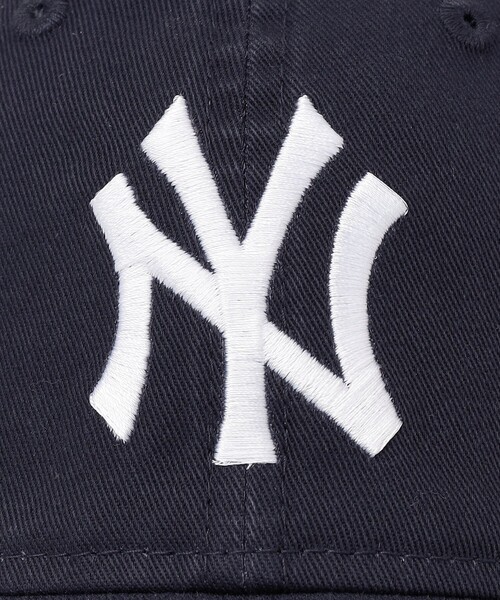 NEW ERA(ニューエラ)の「NEW ERA: MLB Youth 9TWENTY ウォッシュ加工 ベースボールキャップ<KIDS>(キャップ・キッズ・ブラック/ナチュラル/ブルー/ネイビー/ピンク・ONE SIZE)」の12枚目の写真
