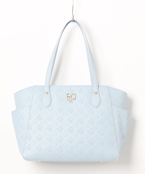 PINKY&DIANNE(ピンキーアンドダイアン)の「PINKY&DIANNE(ピンキー&ダイアン) GC・ミラー トート(トートバッグ・レディース・ベージュ/ブラック/ブルー・FREE)」の10枚目の写真