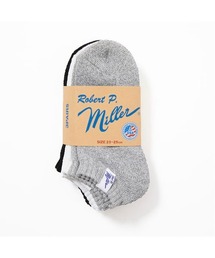 【Miller】ミラー 3P AST Sneaker Sox