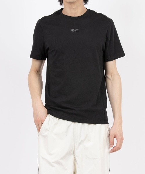 Reebok(リーボック)の「アスリート Tシャツ / ATHLETE TEE(Tシャツ/カットソー・メンズ・ブラック/レッド・XX-LARGE/X-LARGE/SMALL/MEDIUM/LARGE)」の2枚目の写真