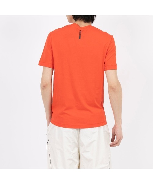 Reebok(リーボック)の「アスリート Tシャツ / ATHLETE TEE(Tシャツ/カットソー・メンズ・ブラック/レッド・XX-LARGE/X-LARGE/SMALL/MEDIUM/LARGE)」の4枚目の写真