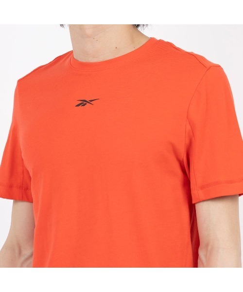 Reebok(リーボック)の「アスリート Tシャツ / ATHLETE TEE(Tシャツ/カットソー・メンズ・ブラック/レッド・XX-LARGE/X-LARGE/SMALL/MEDIUM/LARGE)」の5枚目の写真