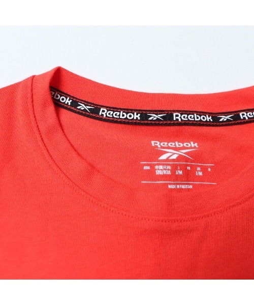 Reebok(リーボック)の「アスリート Tシャツ / ATHLETE TEE(Tシャツ/カットソー・メンズ・ブラック/レッド・XX-LARGE/X-LARGE/SMALL/MEDIUM/LARGE)」の6枚目の写真