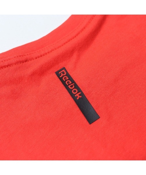 Reebok(リーボック)の「アスリート Tシャツ / ATHLETE TEE(Tシャツ/カットソー・メンズ・ブラック/レッド・XX-LARGE/X-LARGE/SMALL/MEDIUM/LARGE)」の7枚目の写真