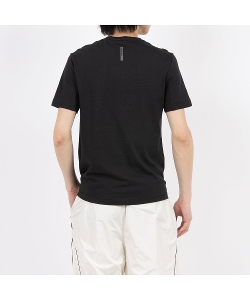Reebok(リーボック)の「アスリート Tシャツ / ATHLETE TEE(Tシャツ/カットソー・メンズ・ブラック/レッド・XX-LARGE/X-LARGE/SMALL/MEDIUM/LARGE)」の9枚目の写真