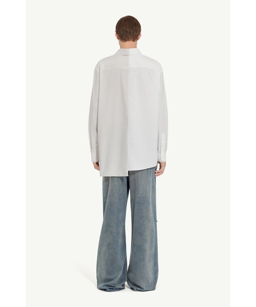 MM6◆長袖シャツ/36/コットン/S52DT0023// MM6◇長袖シャツ/36/コットン/S52DT0023 （MM6のレディース