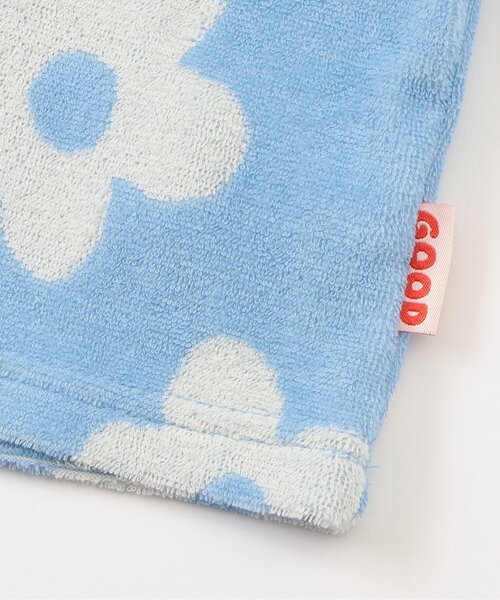 BREEZE（ブリーズ）の「【リンク】パイルジャガードTシャツ（Tシャツ/カットソー・キッズ・ブラック/サックスブルー・80/90/100/110/120/130）」の4枚目の写真