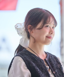 tiny tiny（ティニーティニー）の「【あんちょんプロデュース】パール調シュシュ［tiny tiny(ティニーティニー)］（シュシュ）」
