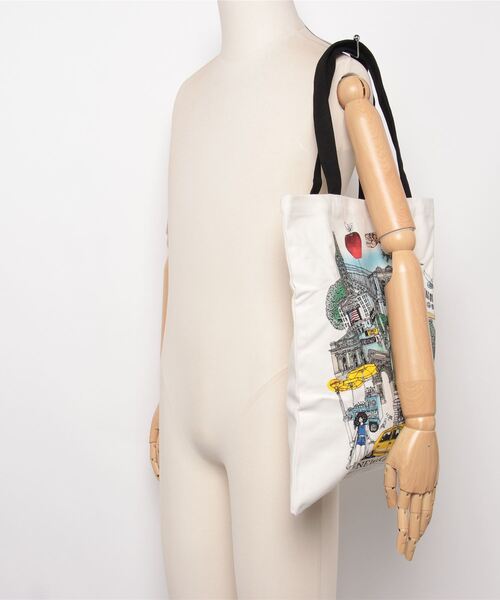 SAWINTO(ソイント)の「CHRONICLE BOOKS【クロニクル ブックス】- CANVAS TOTE BAG/キャンバス トート バッグ(トートバッグ・メンズ・その他2/その他1・ONE SIZE)」の11枚目の写真