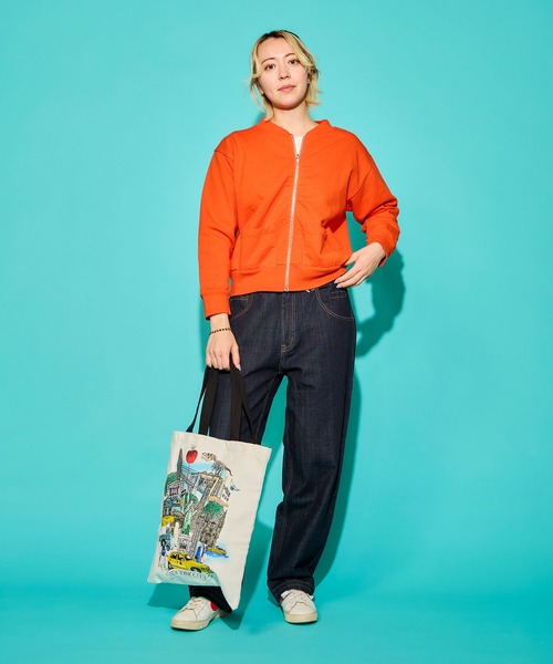 SAWINTO(ソイント)の「CHRONICLE BOOKS【クロニクル ブックス】- CANVAS TOTE BAG/キャンバス トート バッグ(トートバッグ・メンズ・その他2/その他1・ONE SIZE)」の4枚目の写真