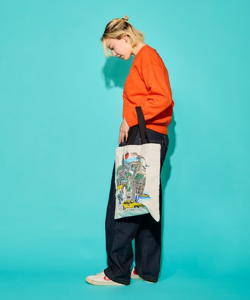 SAWINTO(ソイント)の「CHRONICLE BOOKS【クロニクル ブックス】- CANVAS TOTE BAG/キャンバス トート バッグ(トートバッグ・メンズ・その他2/その他1・ONE SIZE)」の5枚目の写真