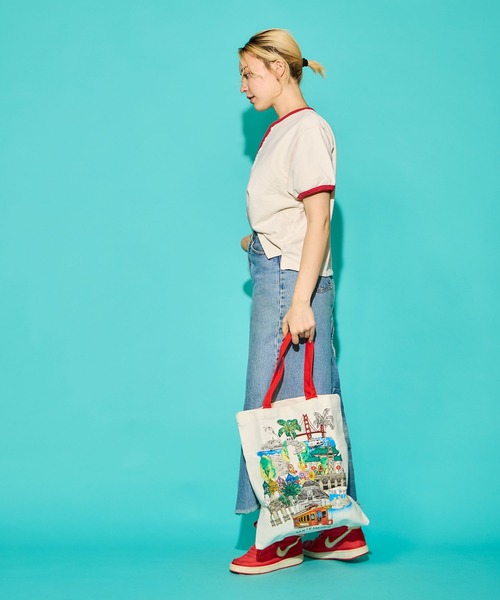 SAWINTO(ソイント)の「CHRONICLE BOOKS【クロニクル ブックス】- CANVAS TOTE BAG/キャンバス トート バッグ(トートバッグ・メンズ・その他2/その他1・ONE SIZE)」の6枚目の写真