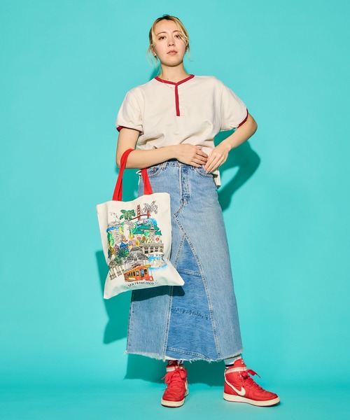 SAWINTO(ソイント)の「CHRONICLE BOOKS【クロニクル ブックス】- CANVAS TOTE BAG/キャンバス トート バッグ(トートバッグ・メンズ・その他2/その他1・ONE SIZE)」の7枚目の写真