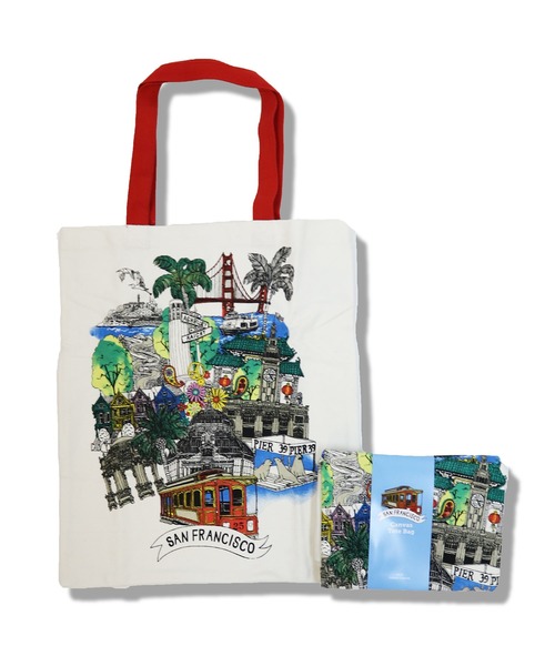 SAWINTO(ソイント)の「CHRONICLE BOOKS【クロニクル ブックス】- CANVAS TOTE BAG/キャンバス トート バッグ(トートバッグ・メンズ・その他2/その他1・ONE SIZE)」の3枚目の写真