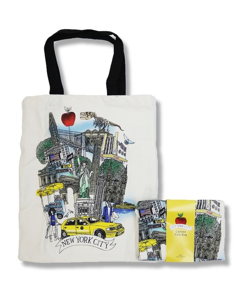SAWINTO(ソイント)の「CHRONICLE BOOKS【クロニクル ブックス】- CANVAS TOTE BAG/キャンバス トート バッグ(トートバッグ・メンズ・その他2/その他1・ONE SIZE)」の12枚目の写真