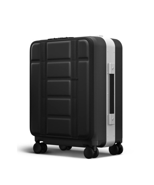 ESTNATION(エストネーション)の「Db / Ramverk Pro Front-access Carry-on 38L(スーツケース/キャリーバッグ・メンズ・ブラック/シルバー・FREE)」の2枚目の写真