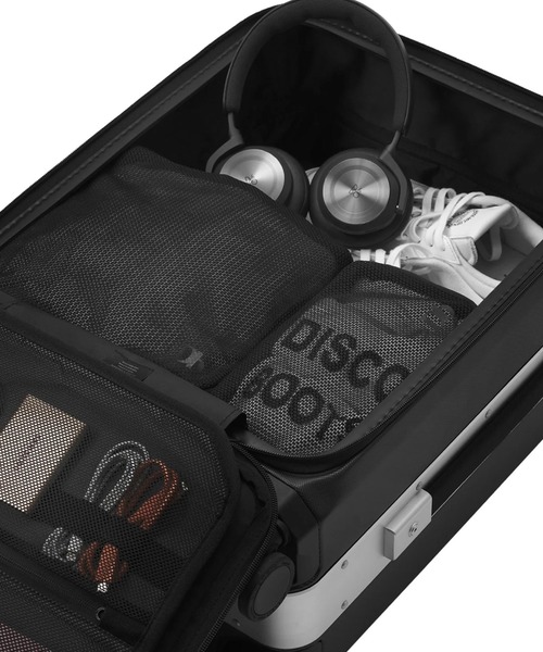 ESTNATION(エストネーション)の「Db / Ramverk Pro Front-access Carry-on 38L(スーツケース/キャリーバッグ・メンズ・ブラック/シルバー・FREE)」の11枚目の写真