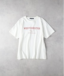 Right-on | 【HONEYSUCKLE ROSE】ロゴプリントＴ(Tシャツ/カットソー)