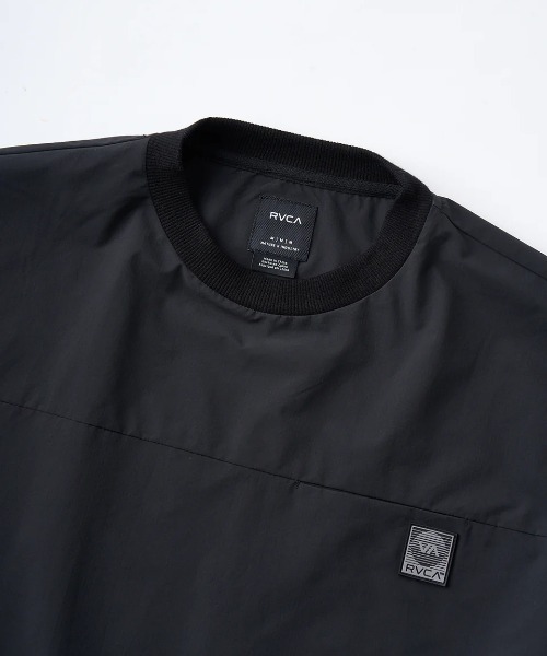 RVCA(ルーカ)の「RVCA メンズ 【UTILITY】 BLOCK TEE Tシャツ 【2025年夏モデル】/ルーカUVケア胸ワンポイント撥水速乾総柄半袖Tシャツ(Tシャツ/カットソー・メンズ・ブルー系その他/グレー系その他/ブラック/キャメル・SMALL/LARGE/MEDIUM/X-LARGE)」の7枚目の写真