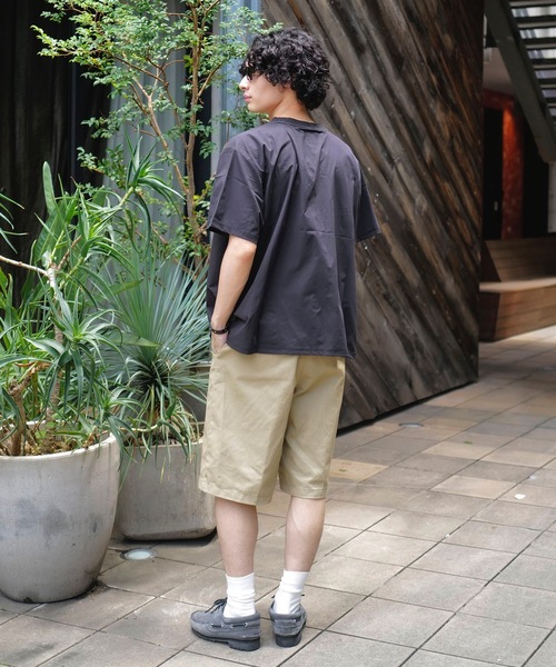RVCA(ルーカ)の「RVCA メンズ 【UTILITY】 BLOCK TEE Tシャツ 【2025年夏モデル】/ルーカUVケア胸ワンポイント撥水速乾総柄半袖Tシャツ(Tシャツ/カットソー・メンズ・ブルー系その他/グレー系その他/ブラック/キャメル・SMALL/LARGE/MEDIUM/X-LARGE)」の11枚目の写真
