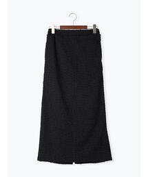 Te chichi TERRASSE（テチチテラス）の「カットジャカードナロースカート（スカート）」