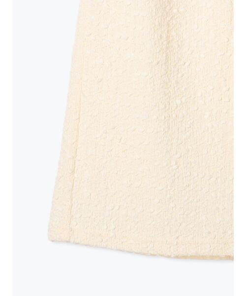 Te chichi TERRASSE(テチチテラス)の「カットジャカードナロースカート(スカート・レディース・イエロー/オフホワイト/ブラック・F)」の15枚目の写真