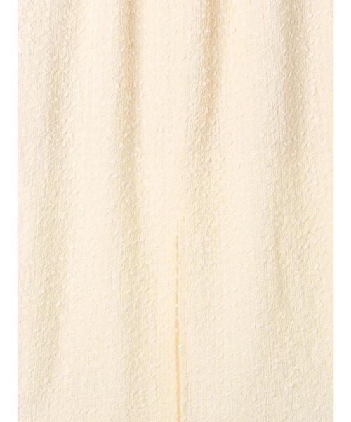 Te chichi TERRASSE(テチチテラス)の「カットジャカードナロースカート(スカート・レディース・イエロー/オフホワイト/ブラック・F)」の17枚目の写真