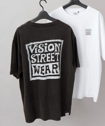 VISION STREET WEAR | ビッグシルエット ヴィンテージロゴ Tシャツ(Tシャツ/カットソー)