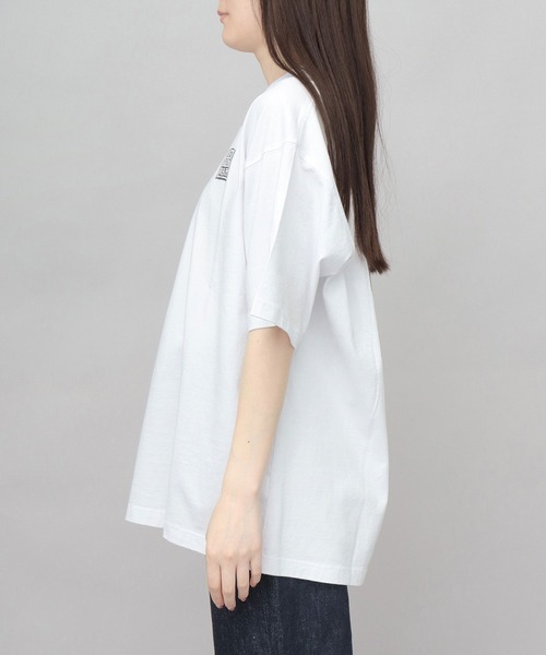 VISION STREET WEAR（ヴィジョンストリートウェア）の「ビッグシルエット ヴィンテージロゴ Tシャツ（Tシャツ/カットソー・メンズ・ブラック/ホワイト・M/L/XL）」の20枚目の写真