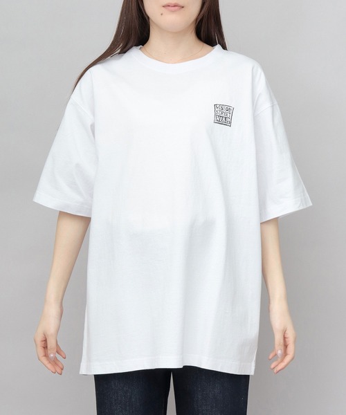 VISION STREET WEAR（ヴィジョンストリートウェア）の「ビッグシルエット ヴィンテージロゴ Tシャツ（Tシャツ/カットソー・メンズ・ブラック/ホワイト・M/L/XL）」の21枚目の写真