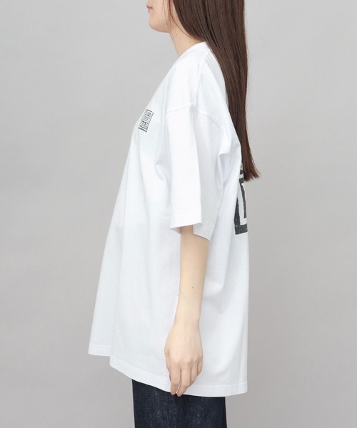 VISION STREET WEAR（ヴィジョンストリートウェア）の「ビッグシルエット ヴィンテージロゴ Tシャツ（Tシャツ/カットソー・メンズ・ブラック/ホワイト・M/L/XL）」の22枚目の写真