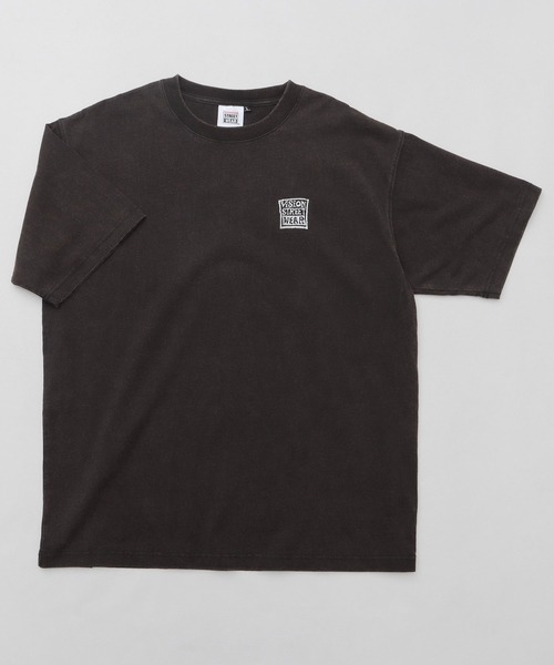 VISION STREET WEAR（ヴィジョンストリートウェア）の「ビッグシルエット ヴィンテージロゴ Tシャツ（Tシャツ/カットソー・メンズ・ブラック/ホワイト・M/L/XL）」の6枚目の写真