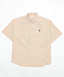 WEGO | WEGO/【25年春夏新作】オックスフォードワンポイントシャツ(シャツ/ブラウス)